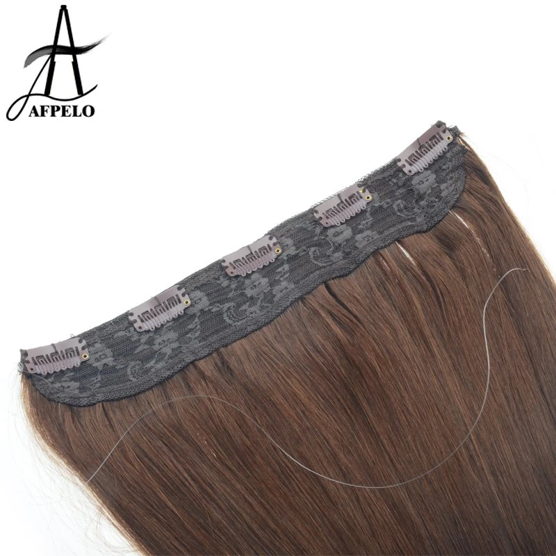 Remy Human Hair Halo Extensions