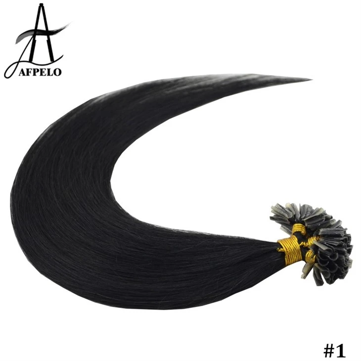 Double Drawn I tip hair extension