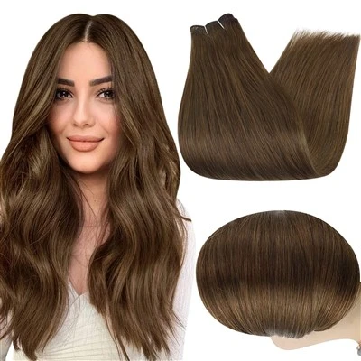 Predlžovanie vlasov Ombre Weft